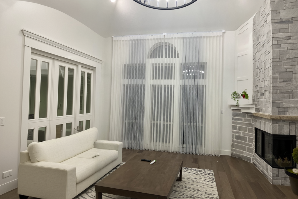 Custom Curtain Installation