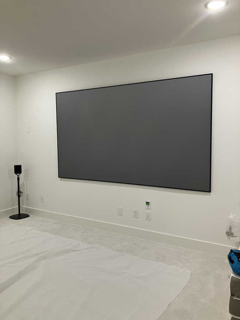 Large Screen Installation