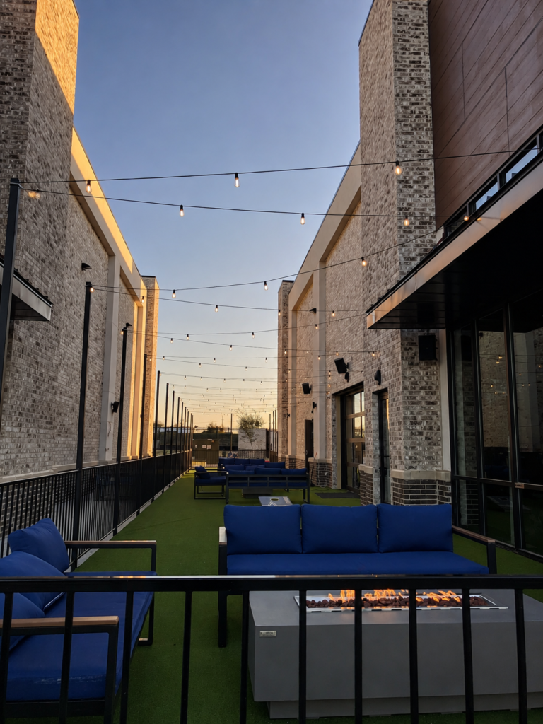 Outdoor Furniture Installation